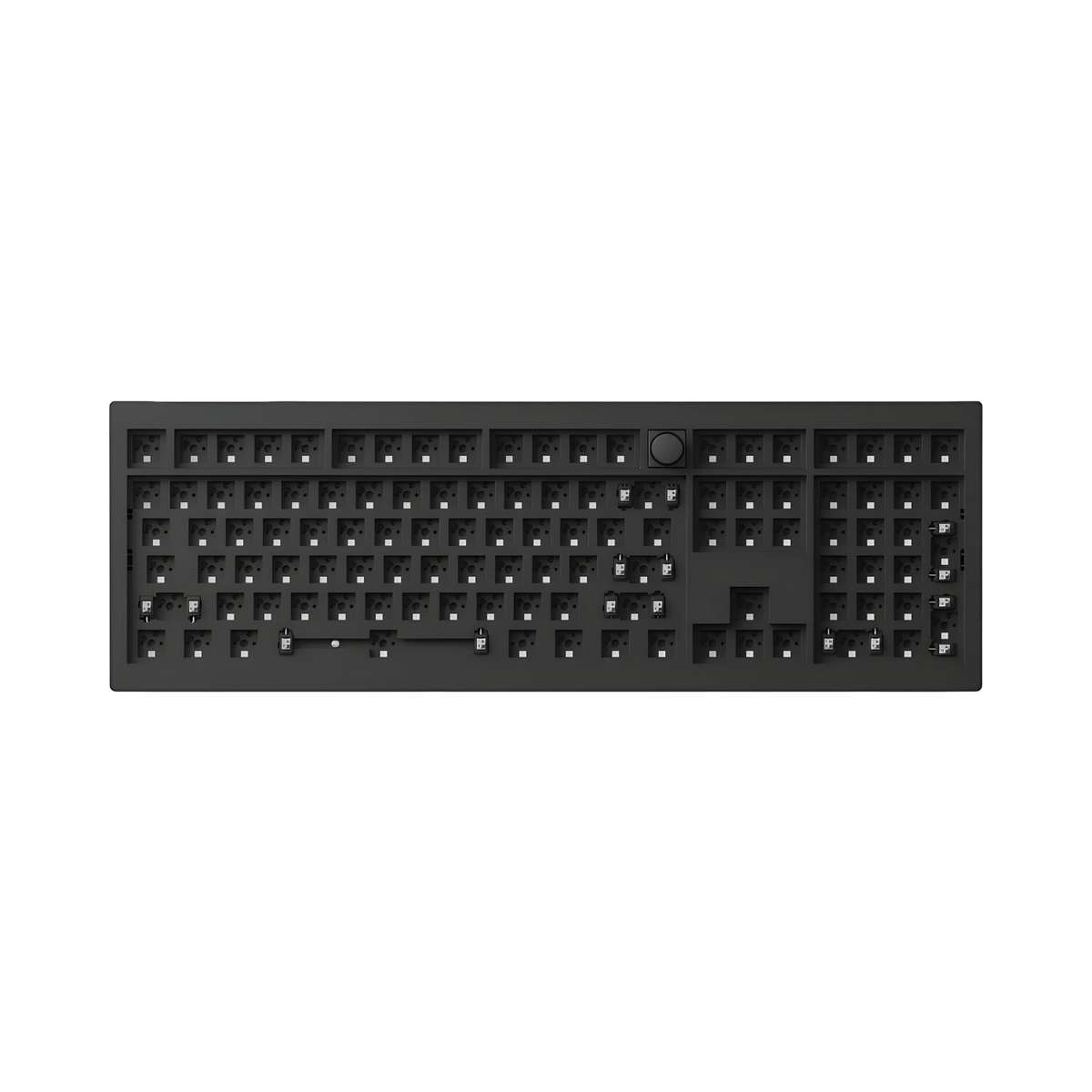 Keychron V6 Max QMK/VIA RED Wireless Custom Mechanical Keyboard | RED Switch - Black