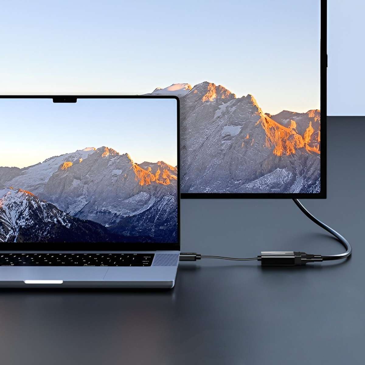 UGREEN HDMI to VGA Adapter, with 3.5mm Audio and Power Port - Black