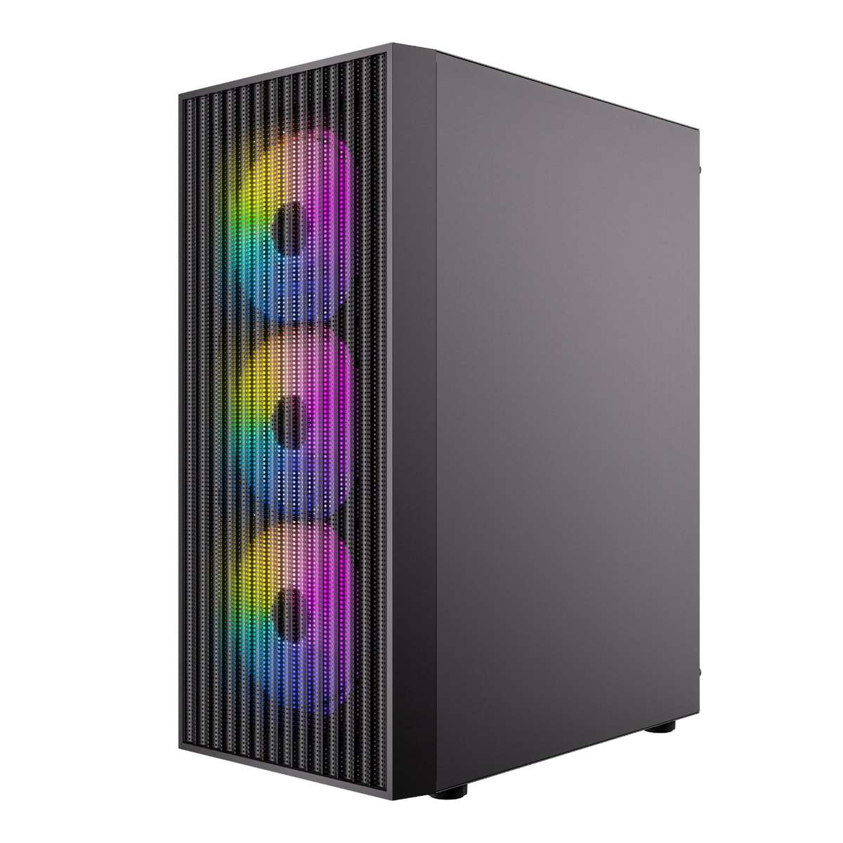 Antec AX27 RGB ELITE ATX Gaming Chassis - Black