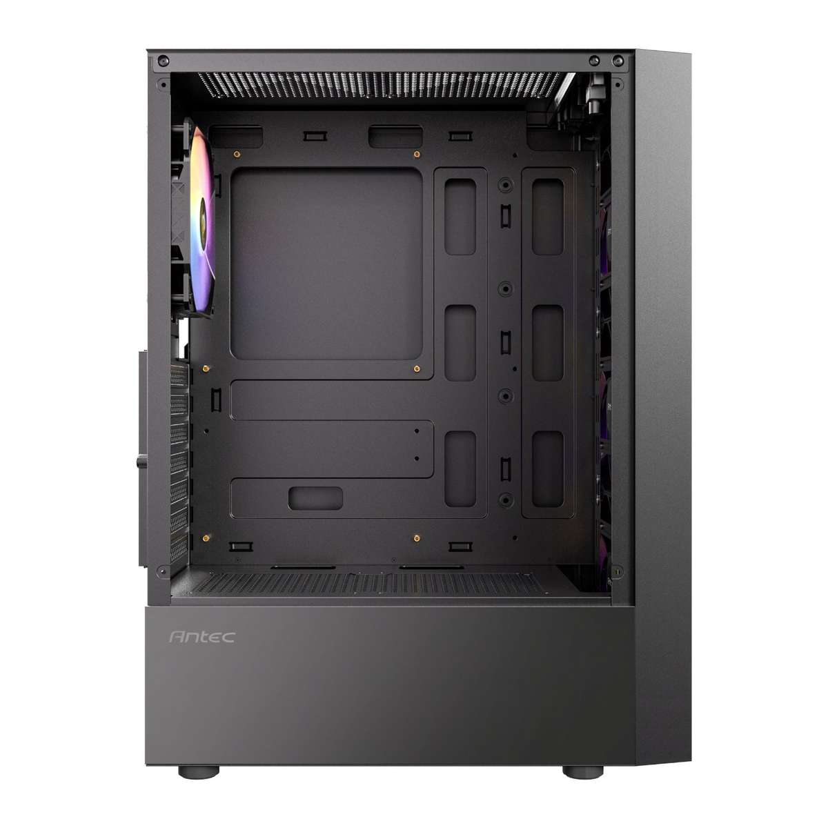 Antec AX27 RGB ELITE ATX Gaming Chassis - Black