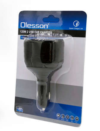 Cigarette Lighter Splitter