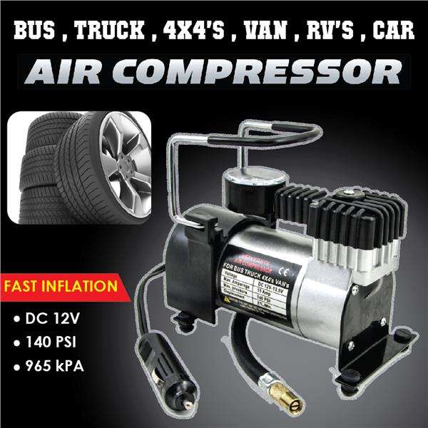 HEAVY DUTY AIR COMPRESSOR   DC 12V