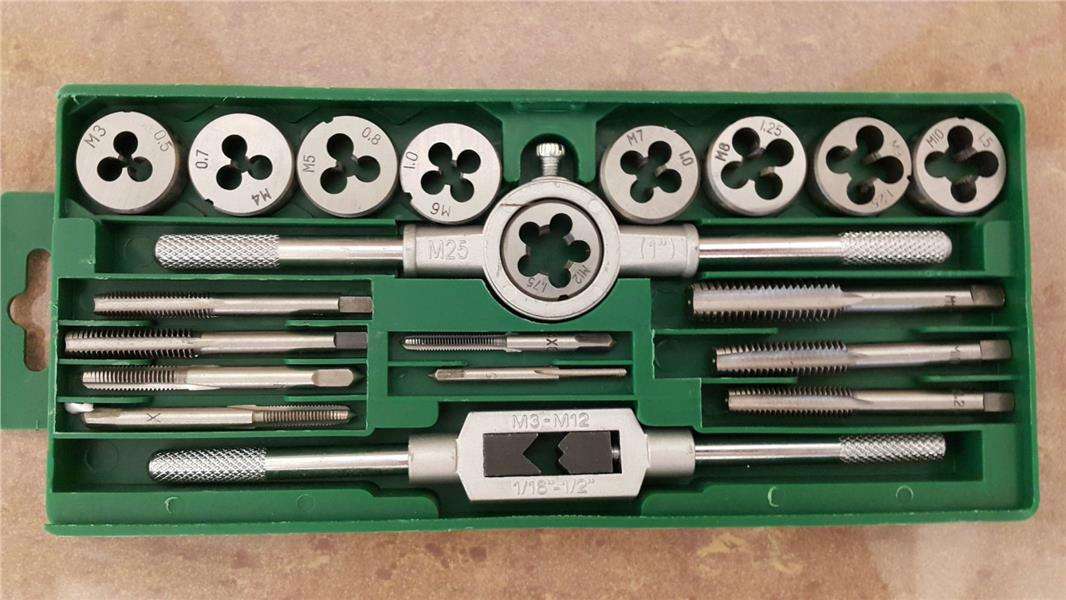 20PCS TAP AND DIE SET