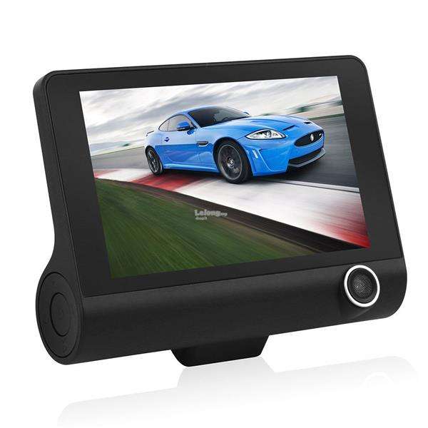 4'' Full HD 1080P Car DVR Dash Cam Vehicle Video Recorder Motion