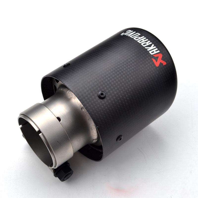 Akrapovic Exhaust Tip Tail Pipe (Carbon Fibre)