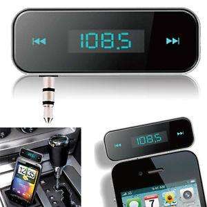 In-car Handsfree FM Transmitter