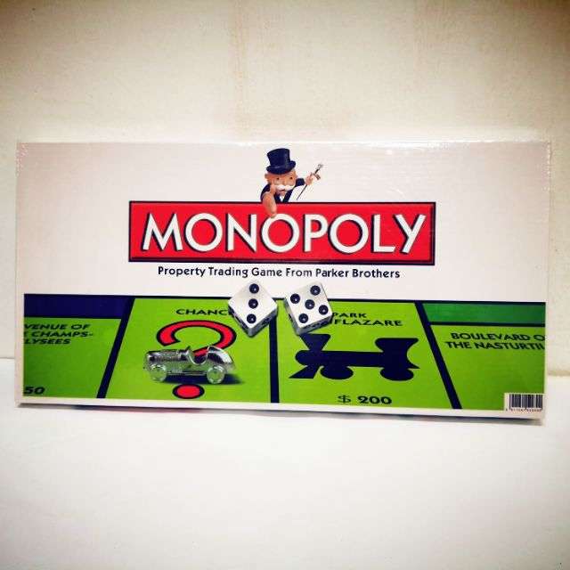 Monopoly Property Trading Game From Farker Brothers