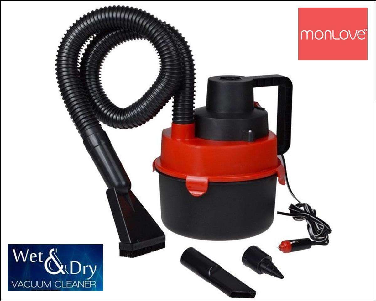 WET/DRY CANISTER VACUUM CLEANER