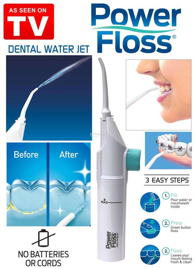 Power Floss Dental Water Jet