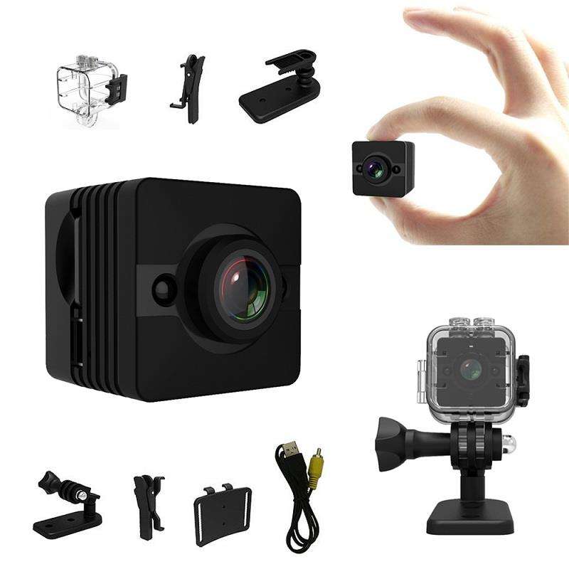 SQ12 Waterproof Mini Camera Sport Action