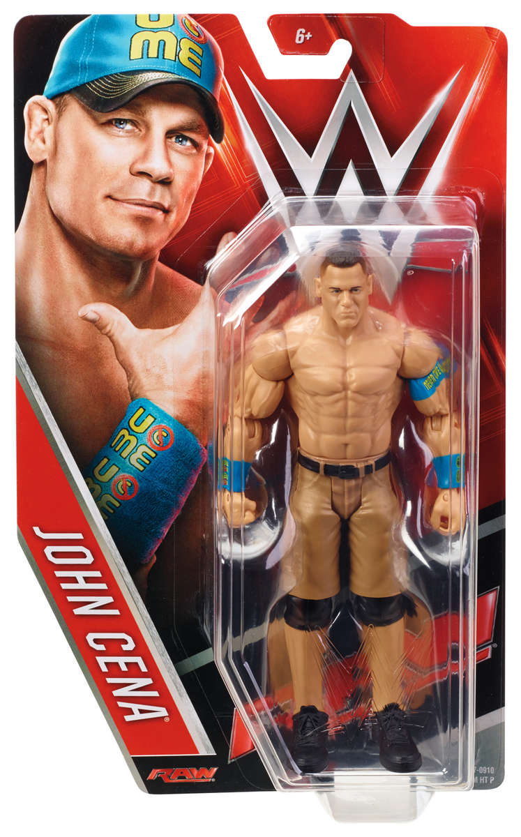 John Cena - WWE Series 56 Toy Wrestling Action Figure