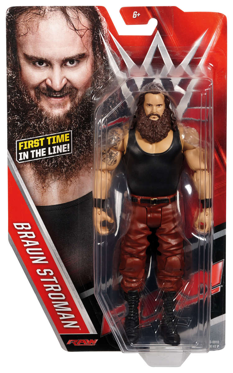 Braun Strowman - WWE Series 64 Toy Wrestling Action Figure