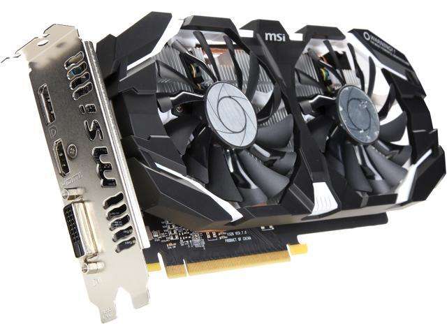 MSI GeForce GTX 1060 OC OVERCLOCKED Edition 3GB