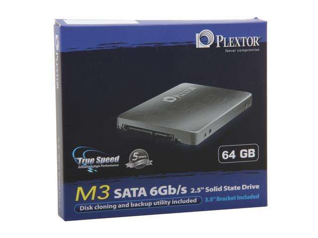 Plextor 64gb Solid state 2.5" drive