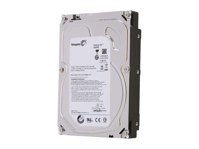 2TB Seagate 3.5" SATA 6Gb/s 5900rpm 64MB Internal HDD A/V