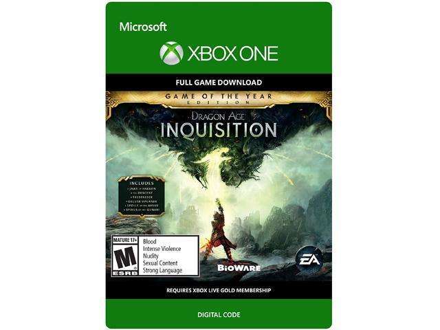 BIG Xbox One game code savings!! (please read) Dragon Age: Inquisition - Game of the Year Edition