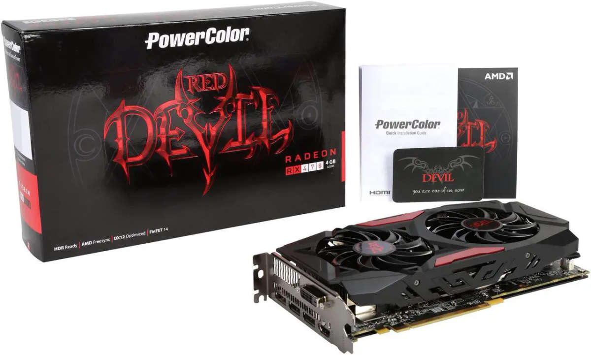 PowerColor Red Devil RX 470