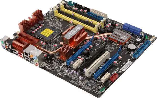 ASUS P5N-T Deluxe LGA775 780i SLI