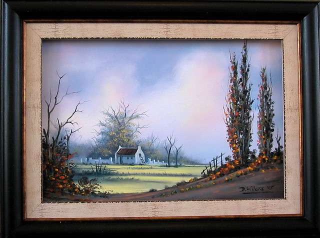 DANE WILLERS  Oil:  Ominous Weather.  Gallery Price: R5000.00