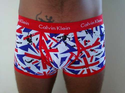 Calvin Klein Union Jack 365 Brief