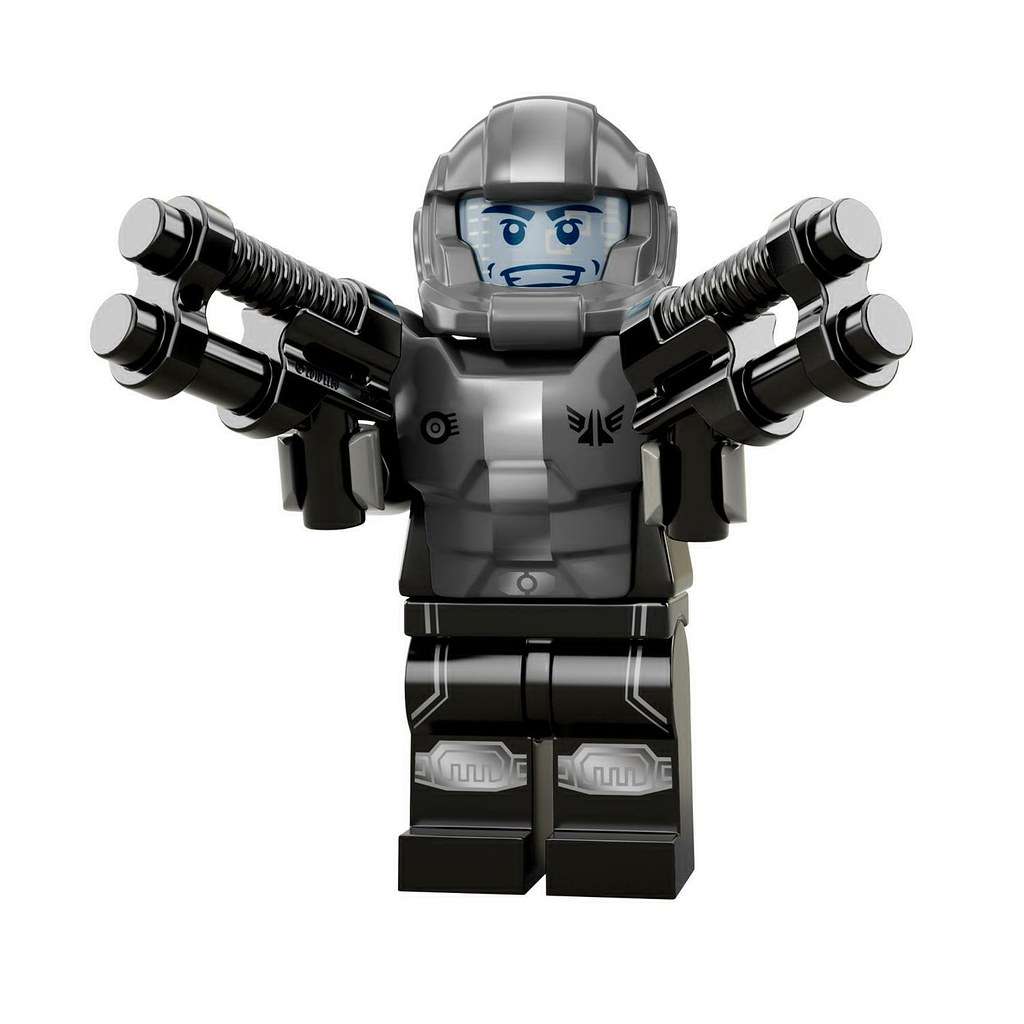 Galaxy Trooper- LEGO Series 13 Minifigure(DISCONTINUED)