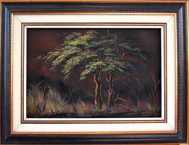 DANE WILLERS  Original Oil: Weathering the Storm!! STUNNING ! Gallery Price: R4500.00