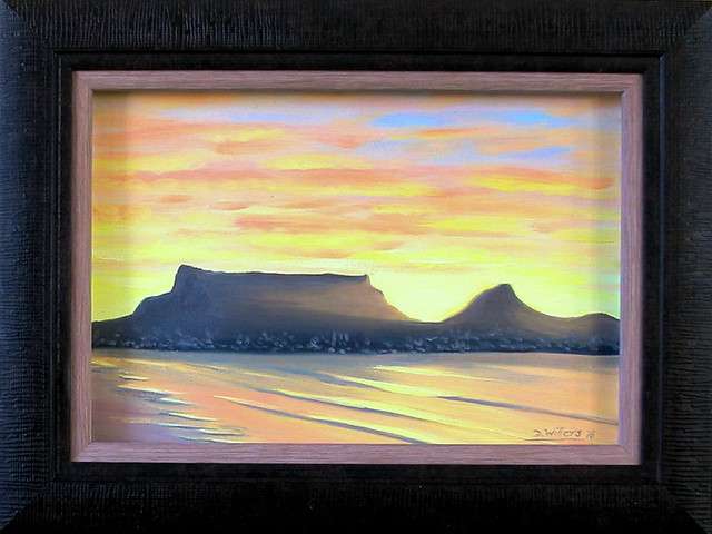DANE WILLERS:  (1949 - ) Sunrise.