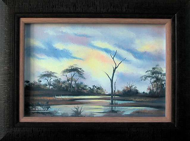 DANE WILLERS (1949 - ):Stunning Original Autumn Showers.  Gallery Price: R4000.00