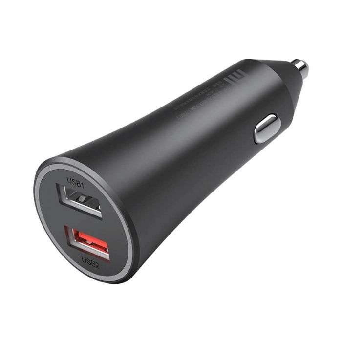 Mi 37W Dual-Port Car Charger - Black
