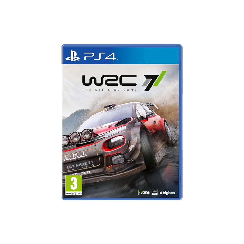 PS4 - WRC 7