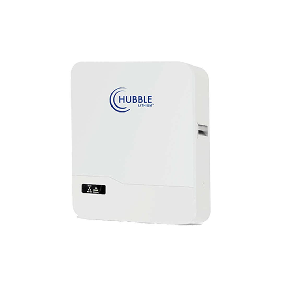 Hubble Lithium Battery Wall Mount System 5.12KW 51.2V 100AH AM-5