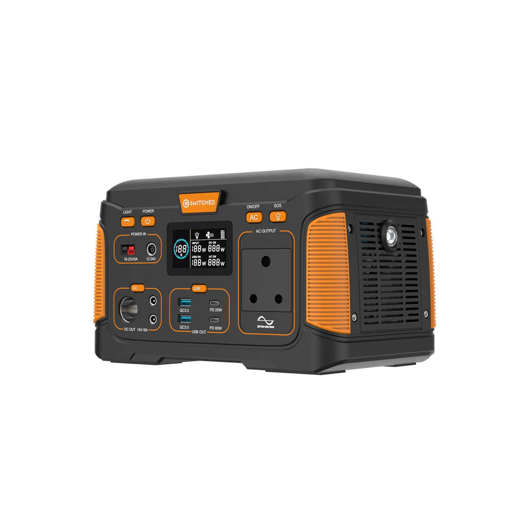 Switched 307WH Professional Portable Power Station
