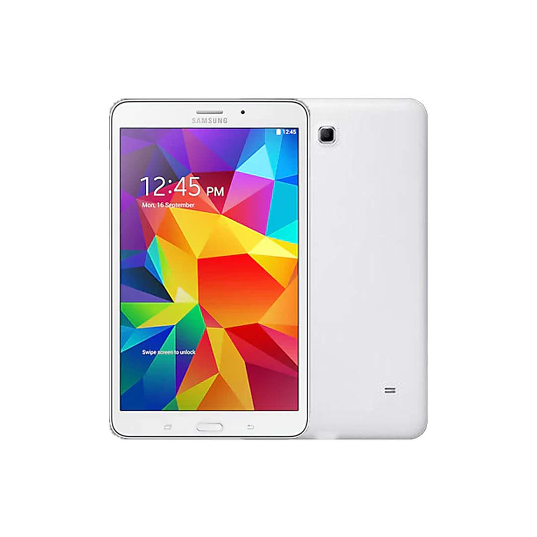 Samsung Galaxy Tab4 10.1" Tablet - White