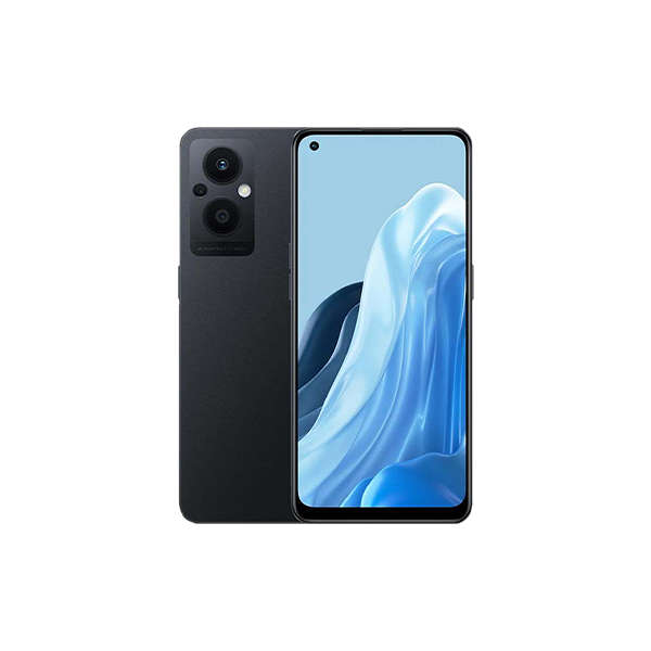 Oppo Reno7 Z 5G Dual Sim 128GB - Cosmic Black