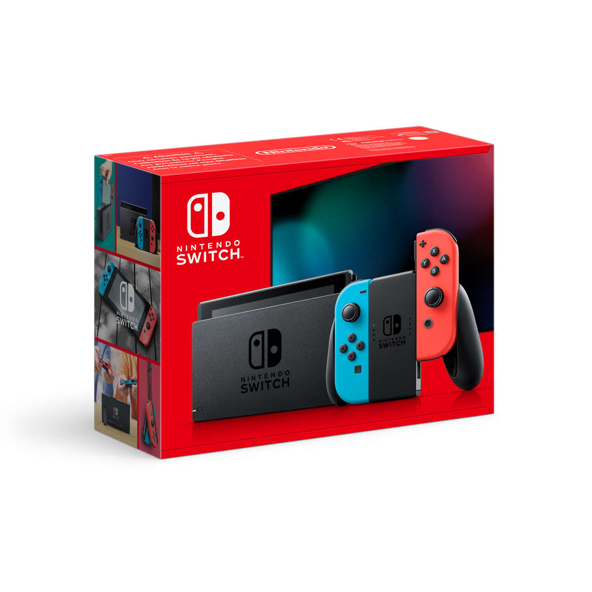 Nintendo switch console