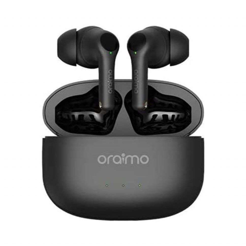 Oraimo OEB-E104D-B Freepods 3 TWS Bluetooth Earphone v5.2 Wireless Black
