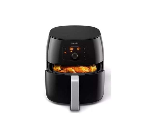Philips Premium XXL 7.3 Litre Digital Airfryer, 1.4kg HD9650/99 (Open Box)