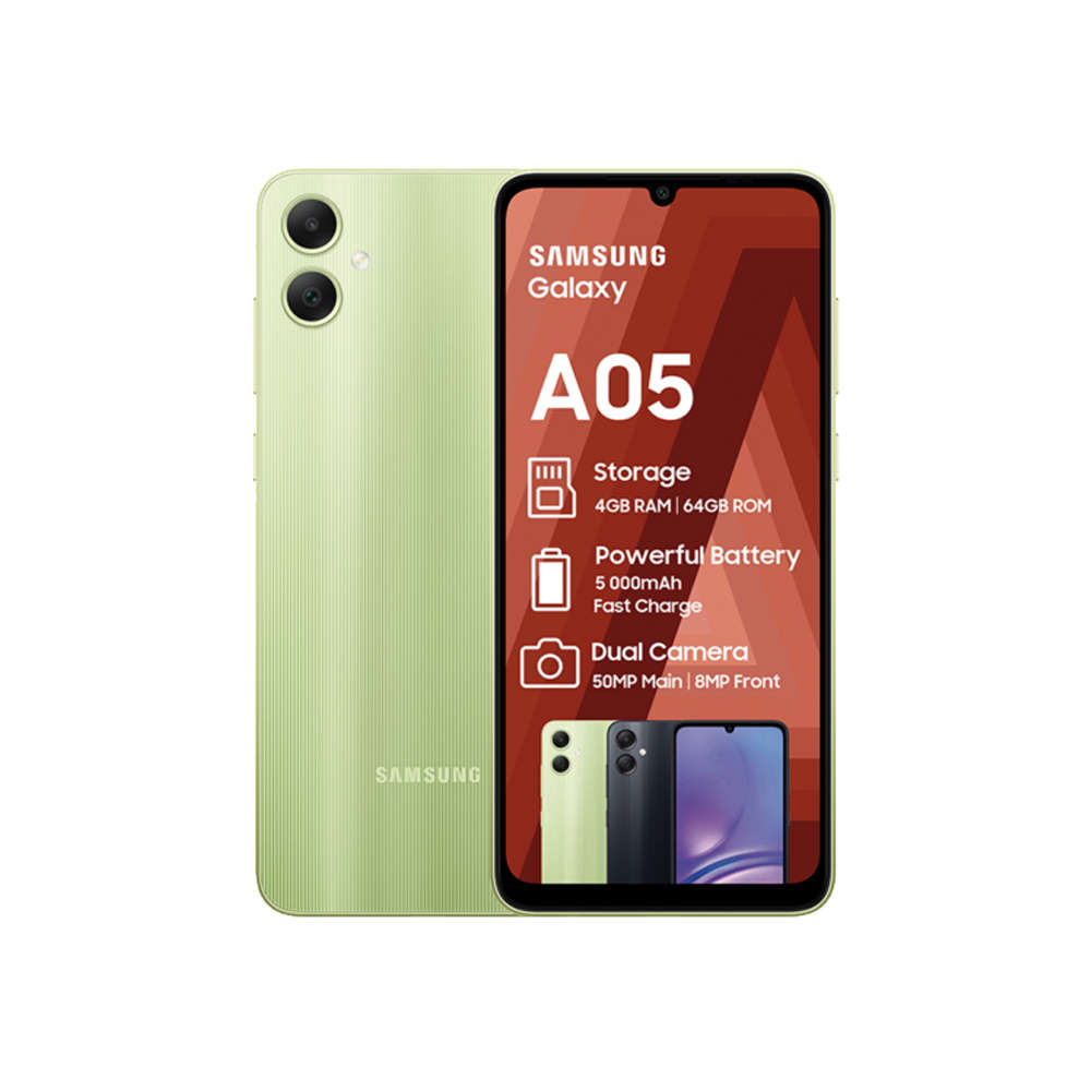 Samsung Galaxy A05 Light Green