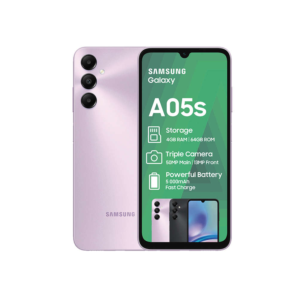 Samsung Galaxy A05s 64GB Dual Sim Violet