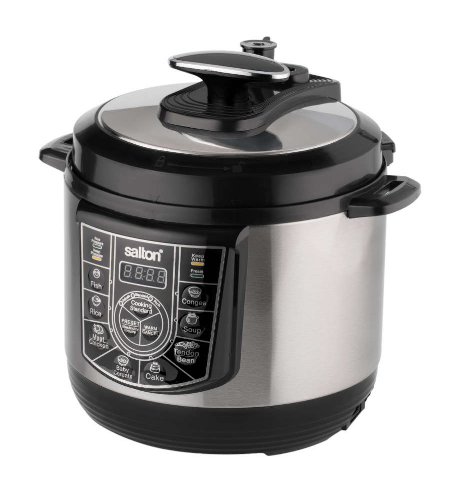 SALTON 6L Electric Pressure Cooker SEPC02