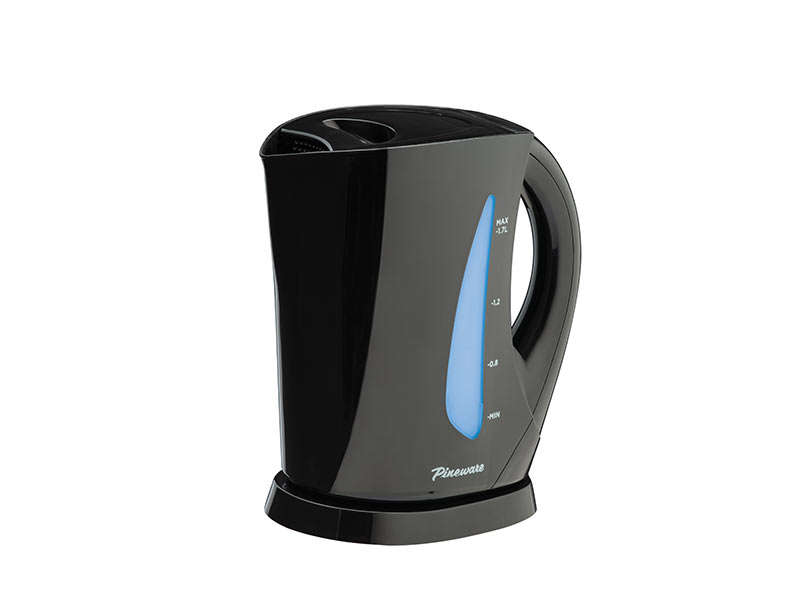 PINEWARE CORDLESS KETTLE BLACK PSCK845