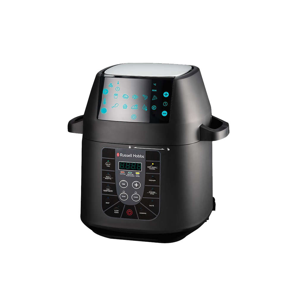 Russell Hobbs DUALCHEF 21 FUNCTION PRESSURE COOKER & AIR FRYER
