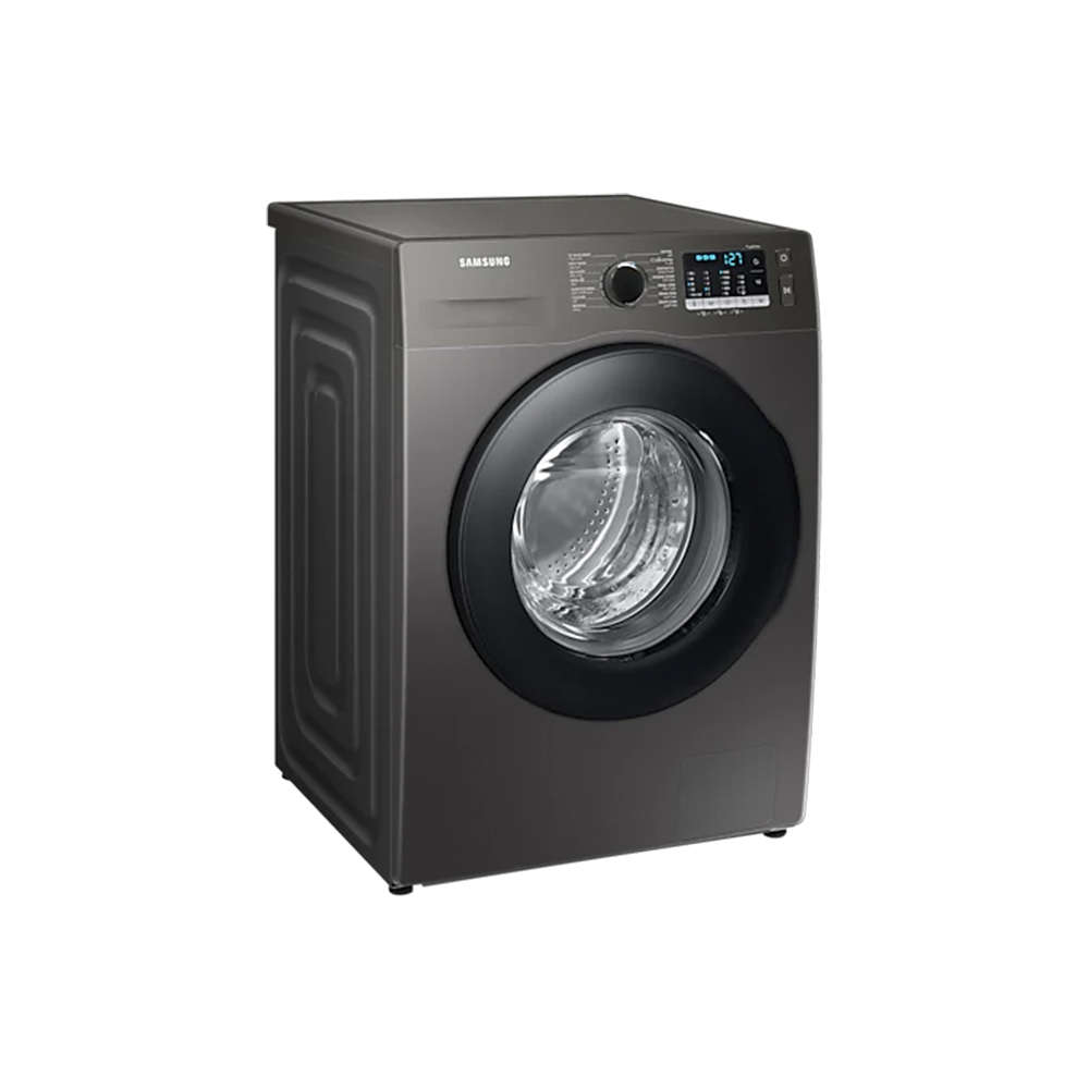 Samsung 8kg Front Loader, With Steam and Eco Bubble Technology- WW80TA046AX