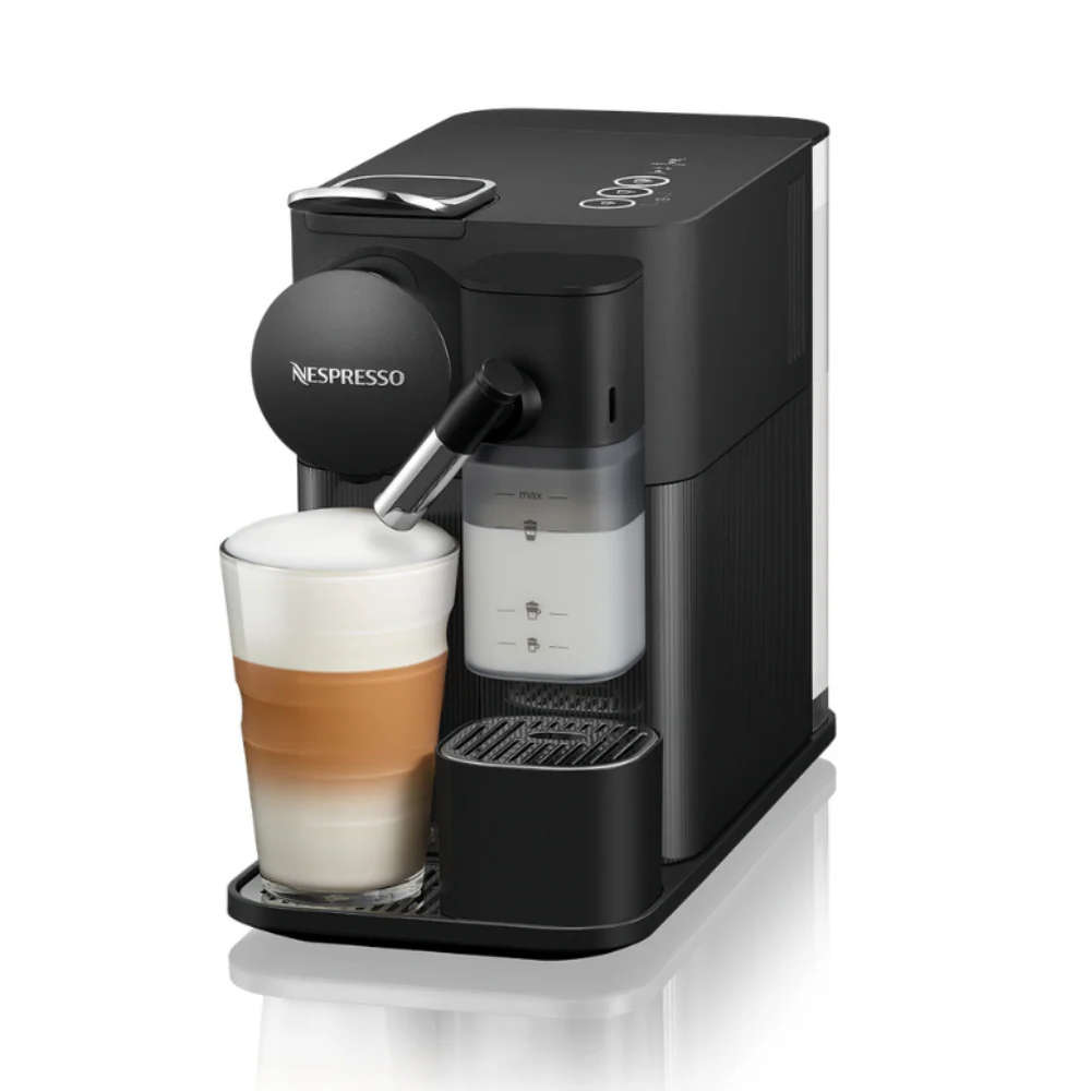 Nespresso Vertuo Lattissima Coffee Machine - Black
