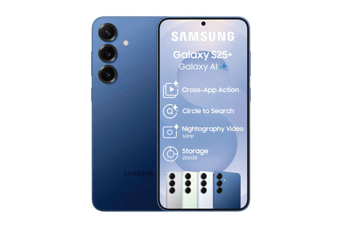 Samsung Galaxy S25 Plus 256GB Navy