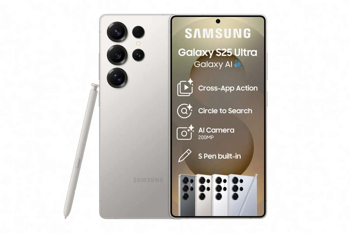 Samsung Galaxy S25 Ultra 256GB Titanium Gray