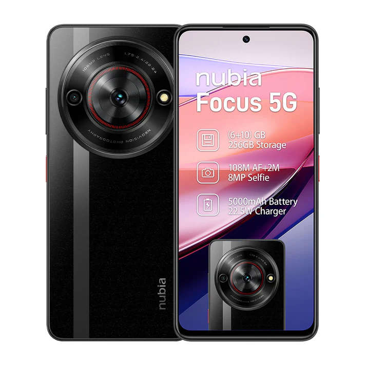 Nubia Focus 256GB 5G Dual Sim