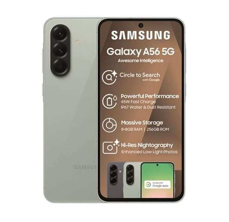 Samsung Galaxy A56 5G 256GB Dual SIM  Green