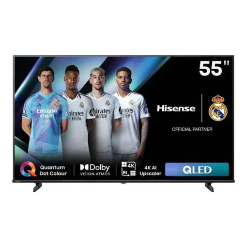 Hisense 55E7N Pro 55-inch QLED 4K UHD VIDAA Smart TV