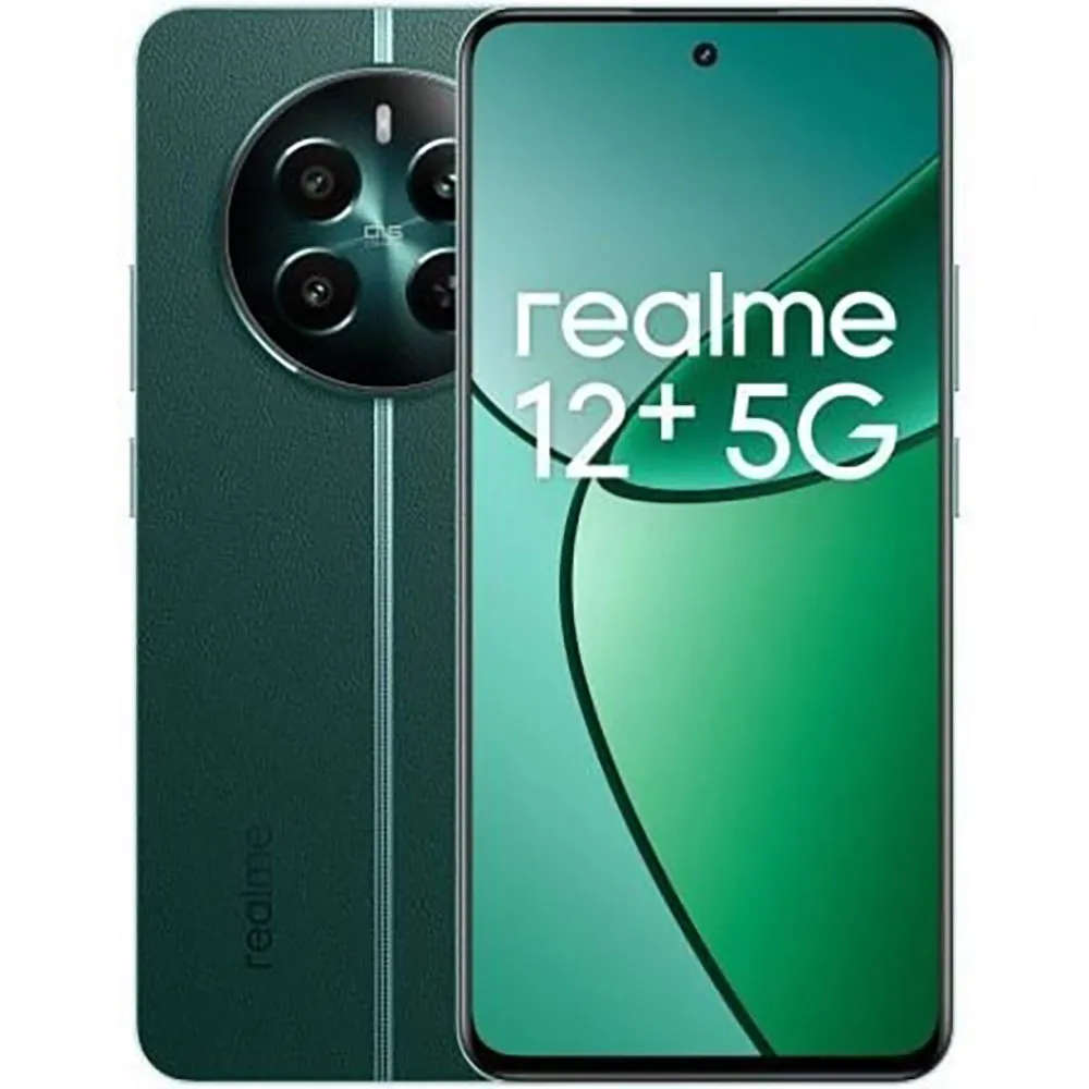 Realme 12+ 5G Dual Sim 512GB - Green
